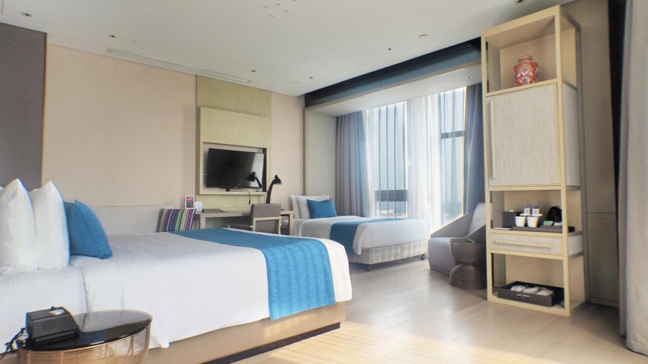 Novotel Shanghai Clover Dış mekan fotoğraf