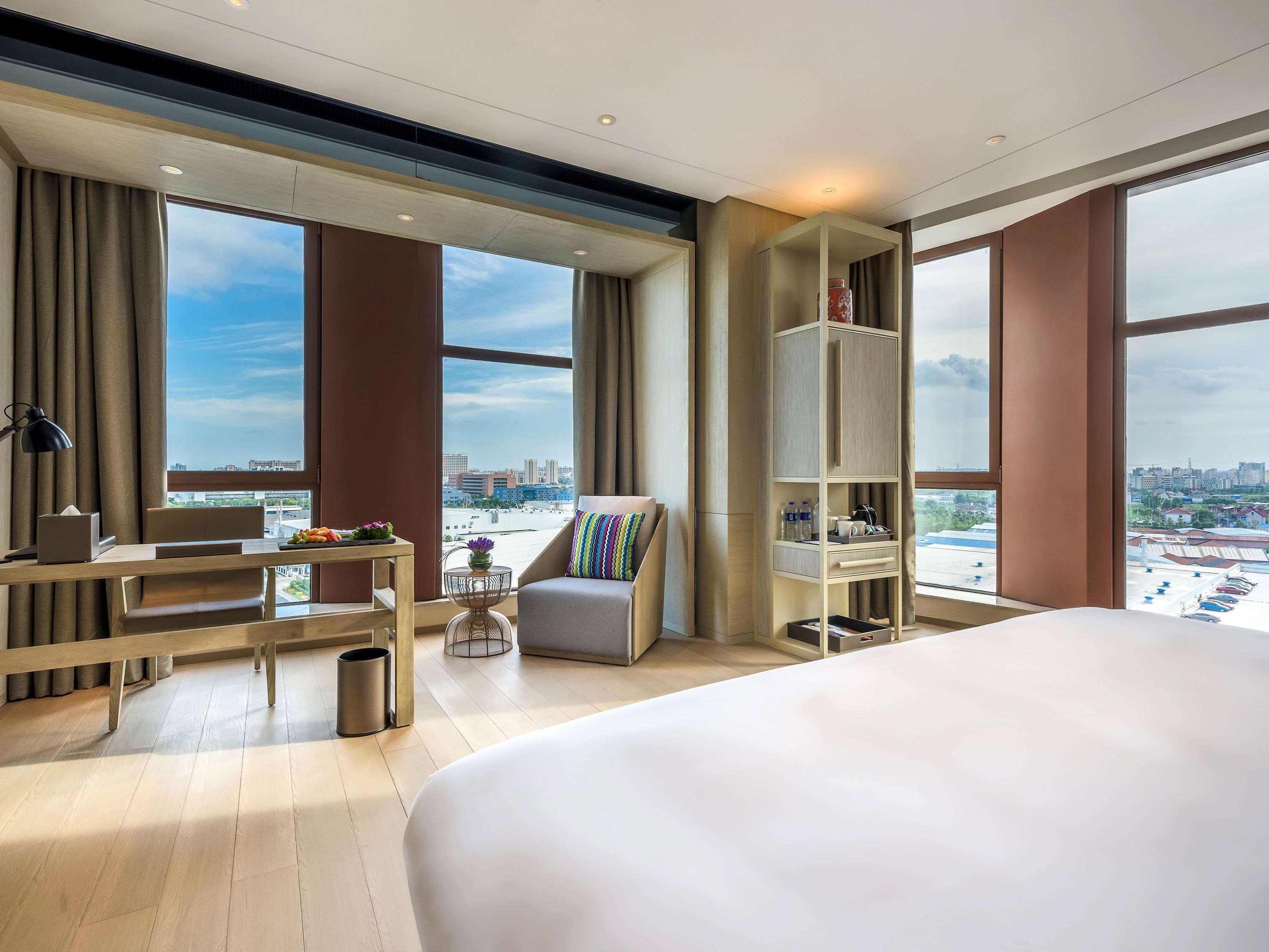 Novotel Shanghai Clover Dış mekan fotoğraf