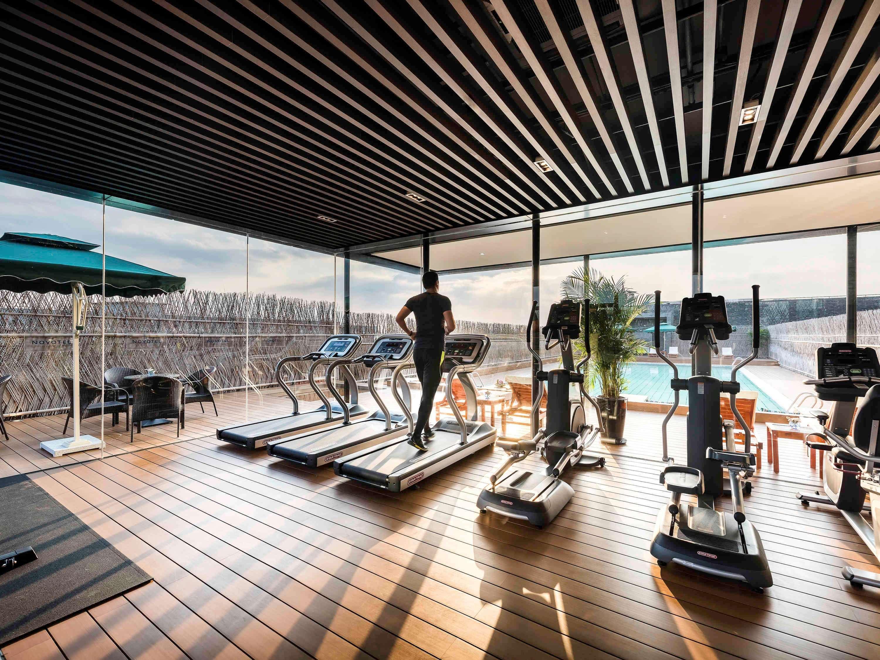 Novotel Shanghai Clover Dış mekan fotoğraf