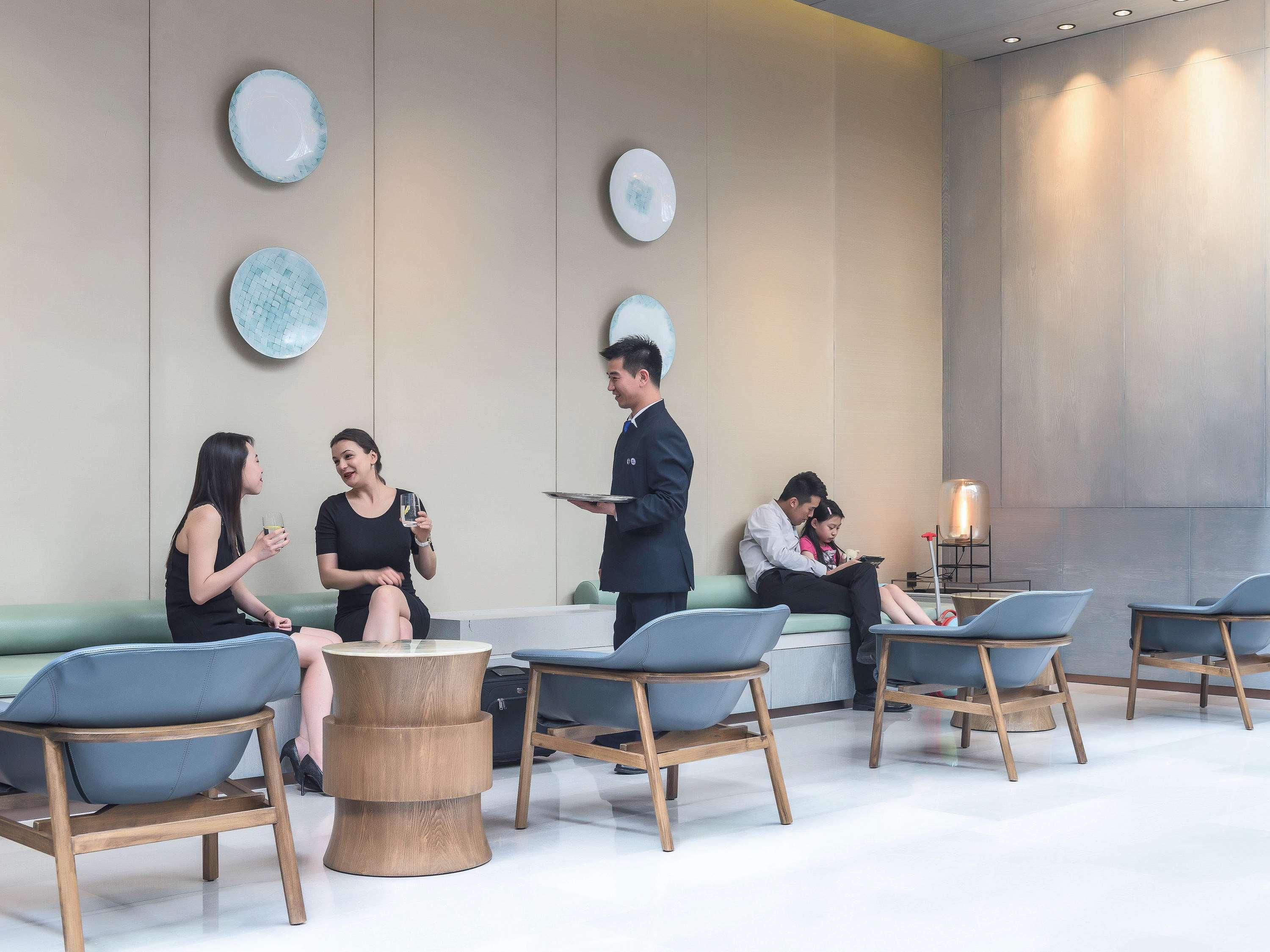 Novotel Shanghai Clover Dış mekan fotoğraf