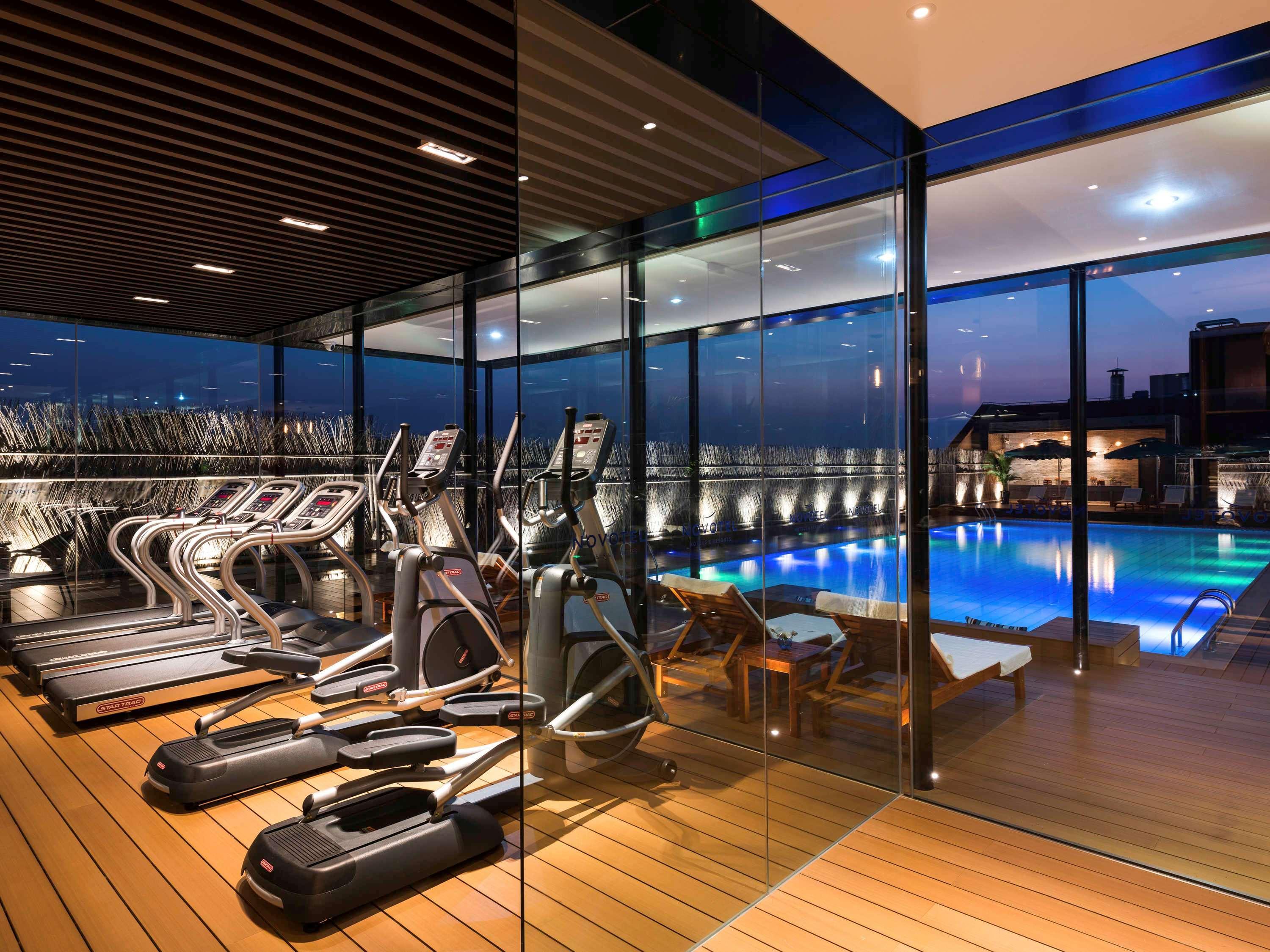 Novotel Shanghai Clover Dış mekan fotoğraf