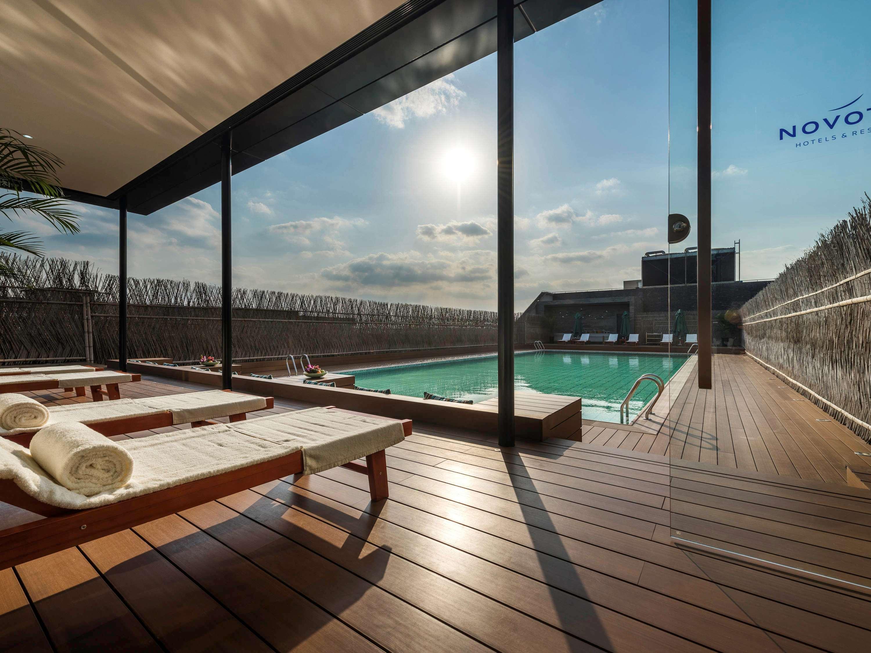 Novotel Shanghai Clover Dış mekan fotoğraf