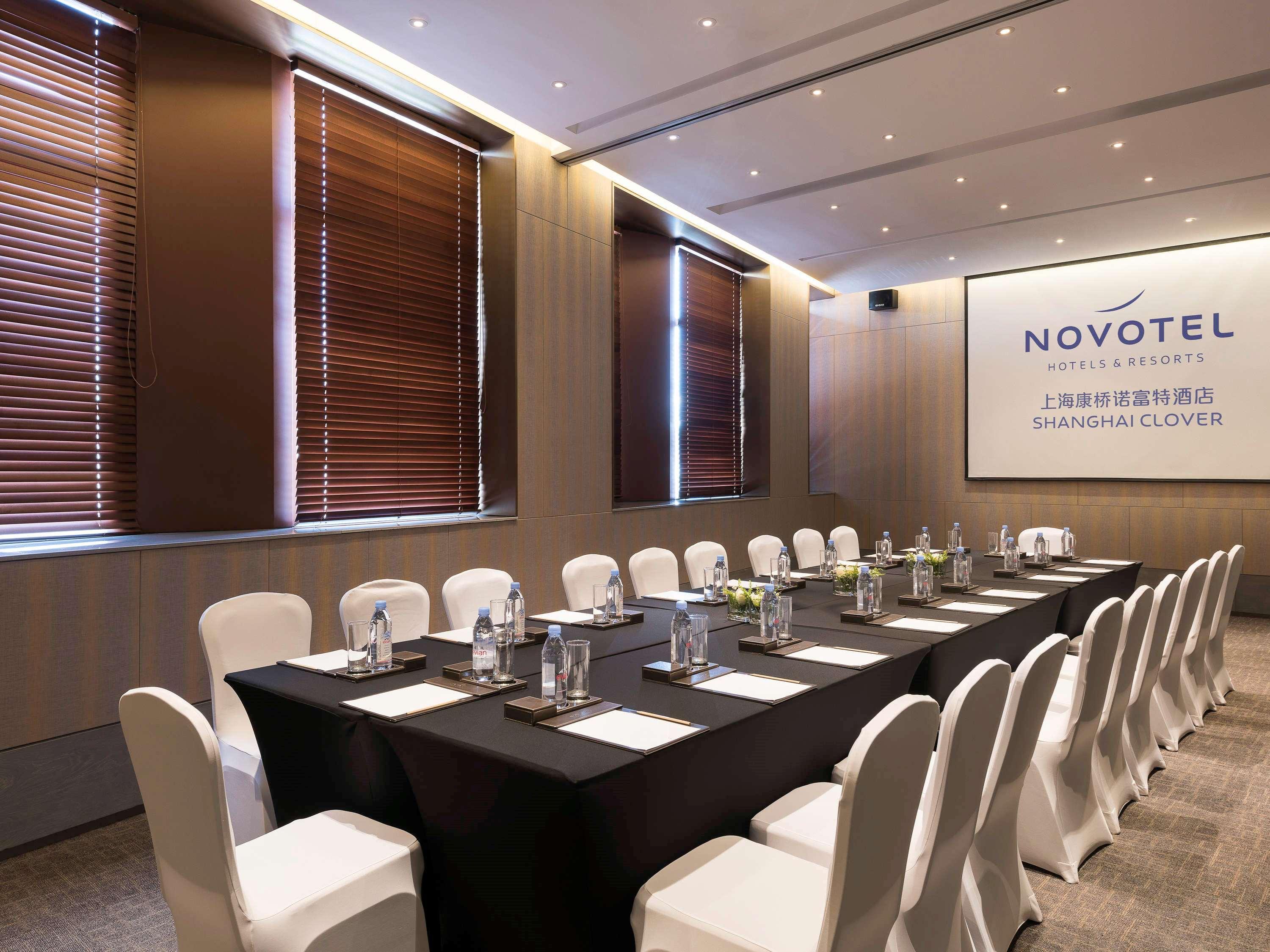 Novotel Shanghai Clover Dış mekan fotoğraf
