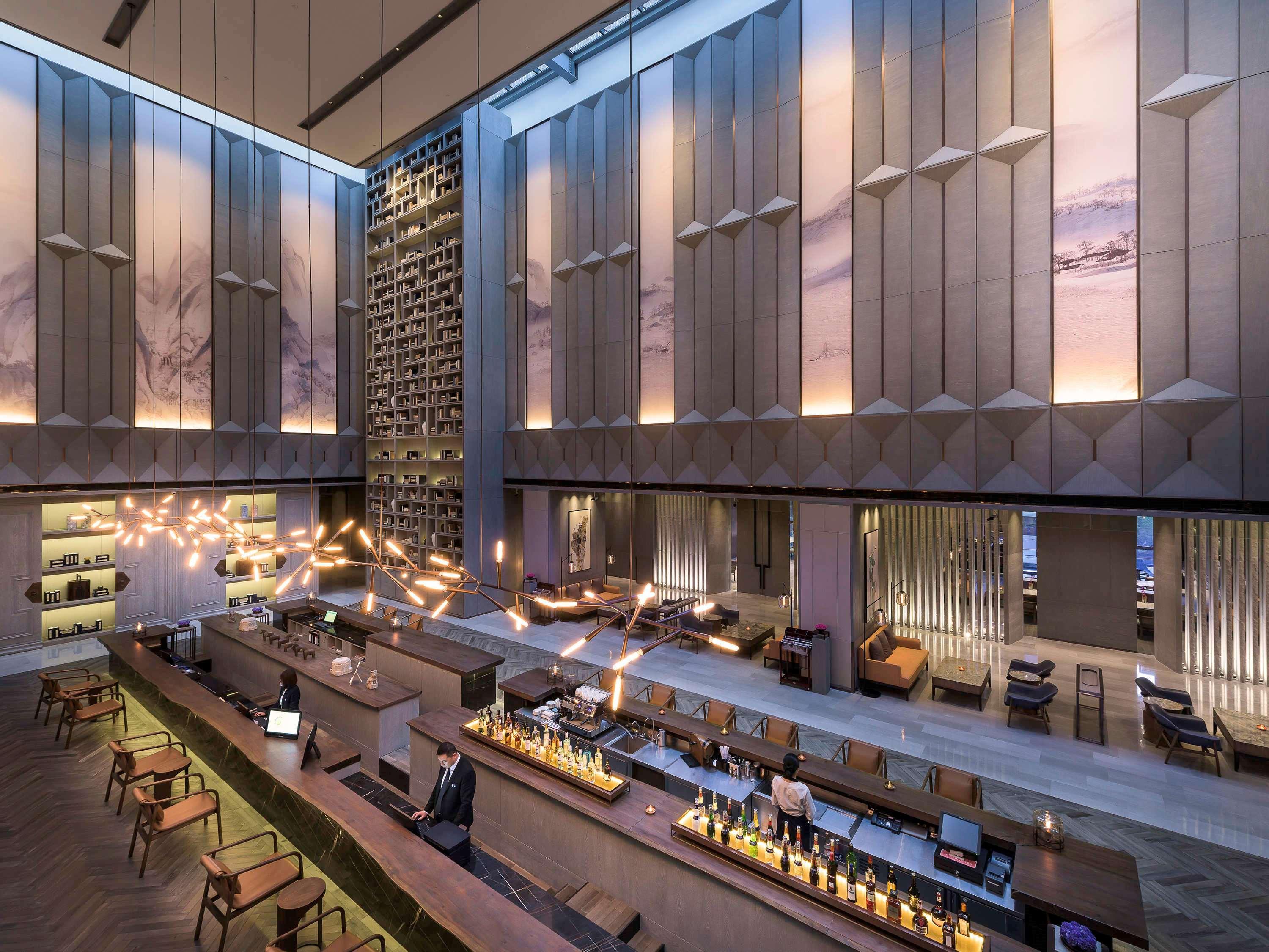 Novotel Shanghai Clover Dış mekan fotoğraf