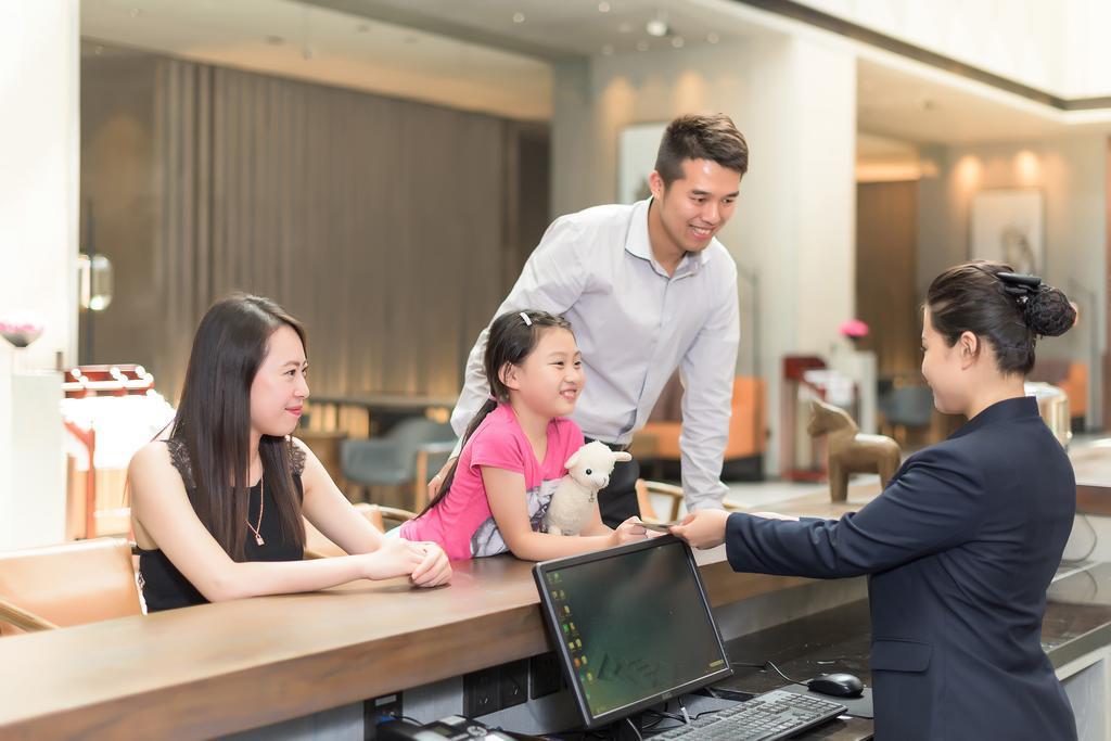 Novotel Shanghai Clover Dış mekan fotoğraf
