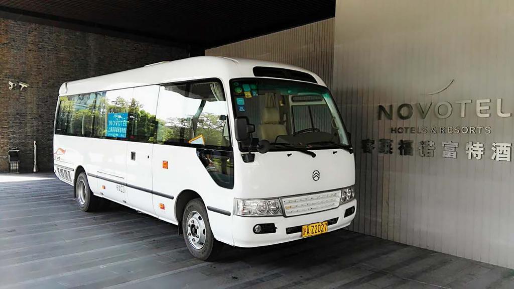 Novotel Shanghai Clover Dış mekan fotoğraf
