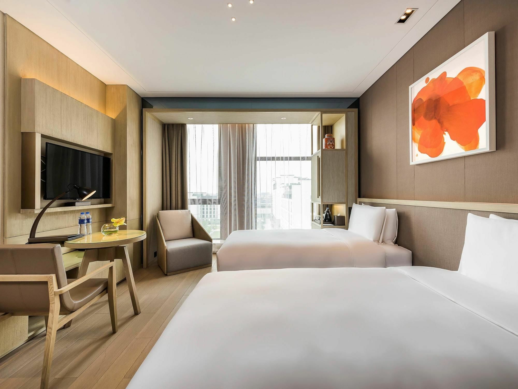 Novotel Shanghai Clover Dış mekan fotoğraf